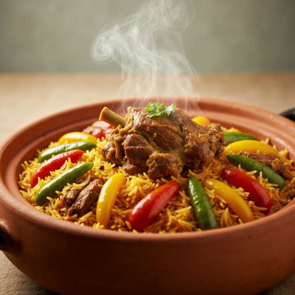 Arabian Mandi & Kabsa