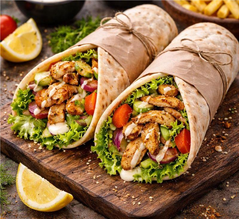 Arabic Shawarma