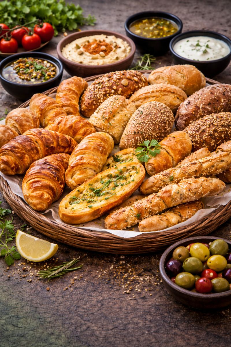 Bread Platter