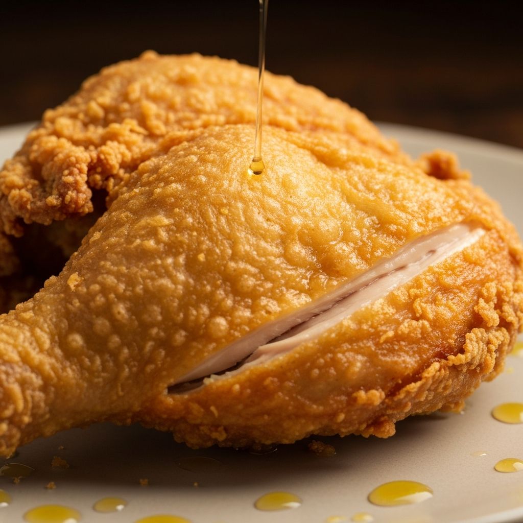 Fried & Broasted Chicken