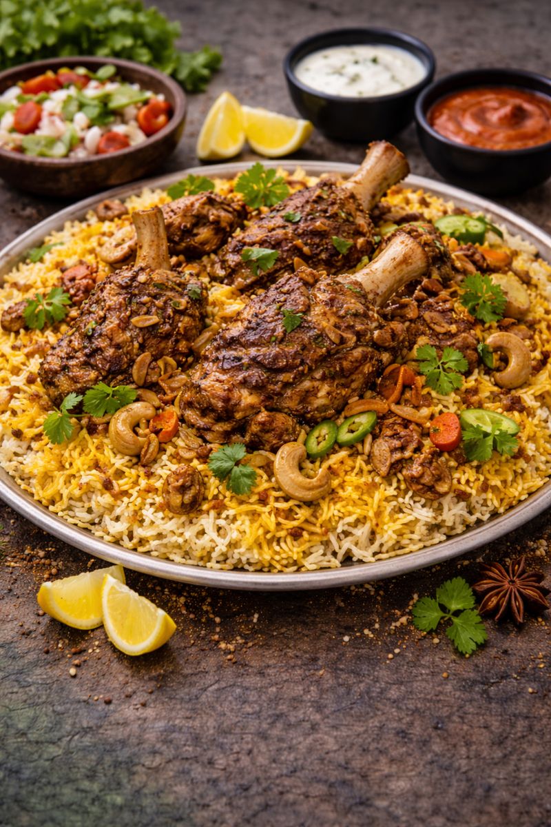 Mutton Biryani